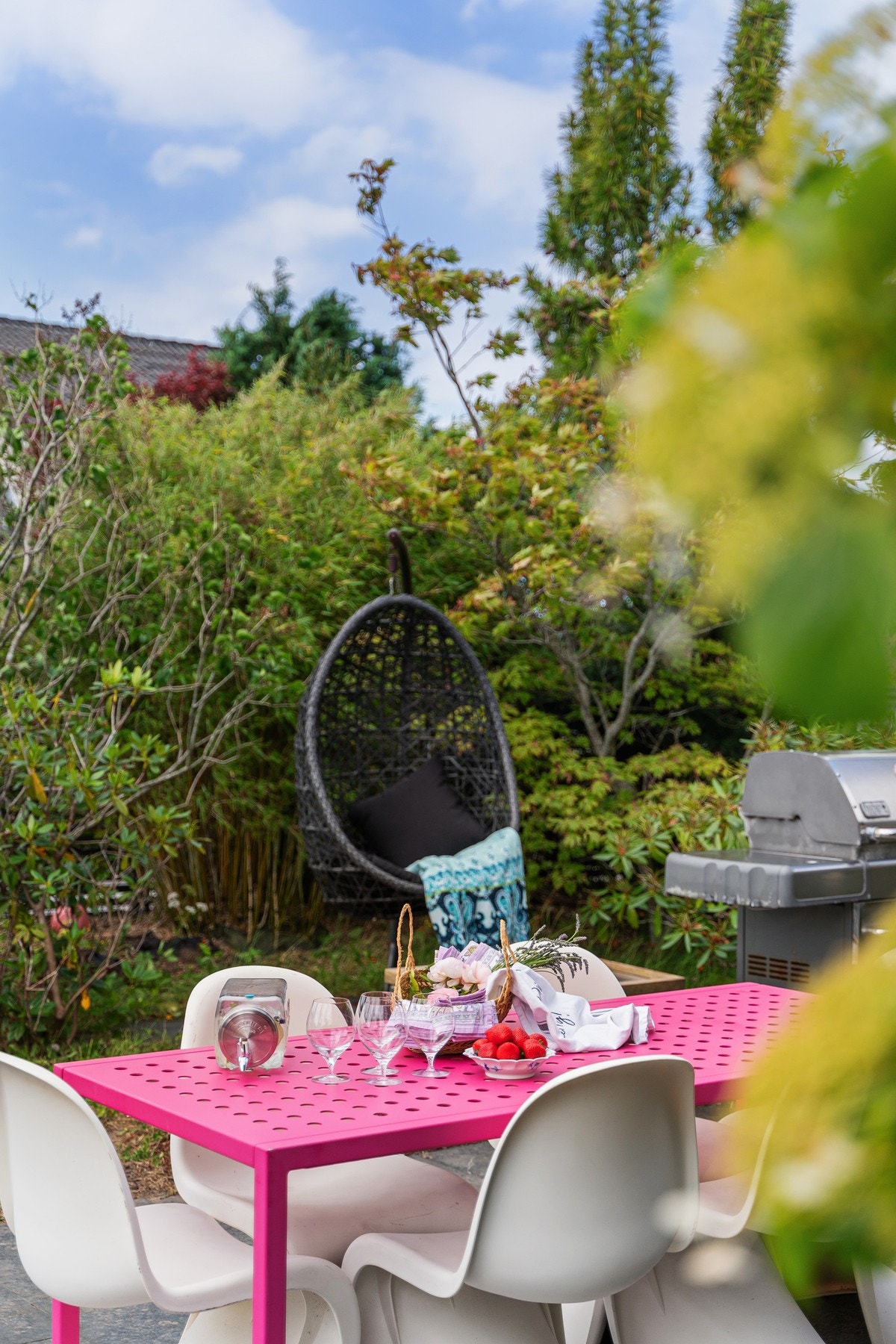 Eiendommen er en sjelden perle. Tilbaketrukket og usjenert. Galleribilde