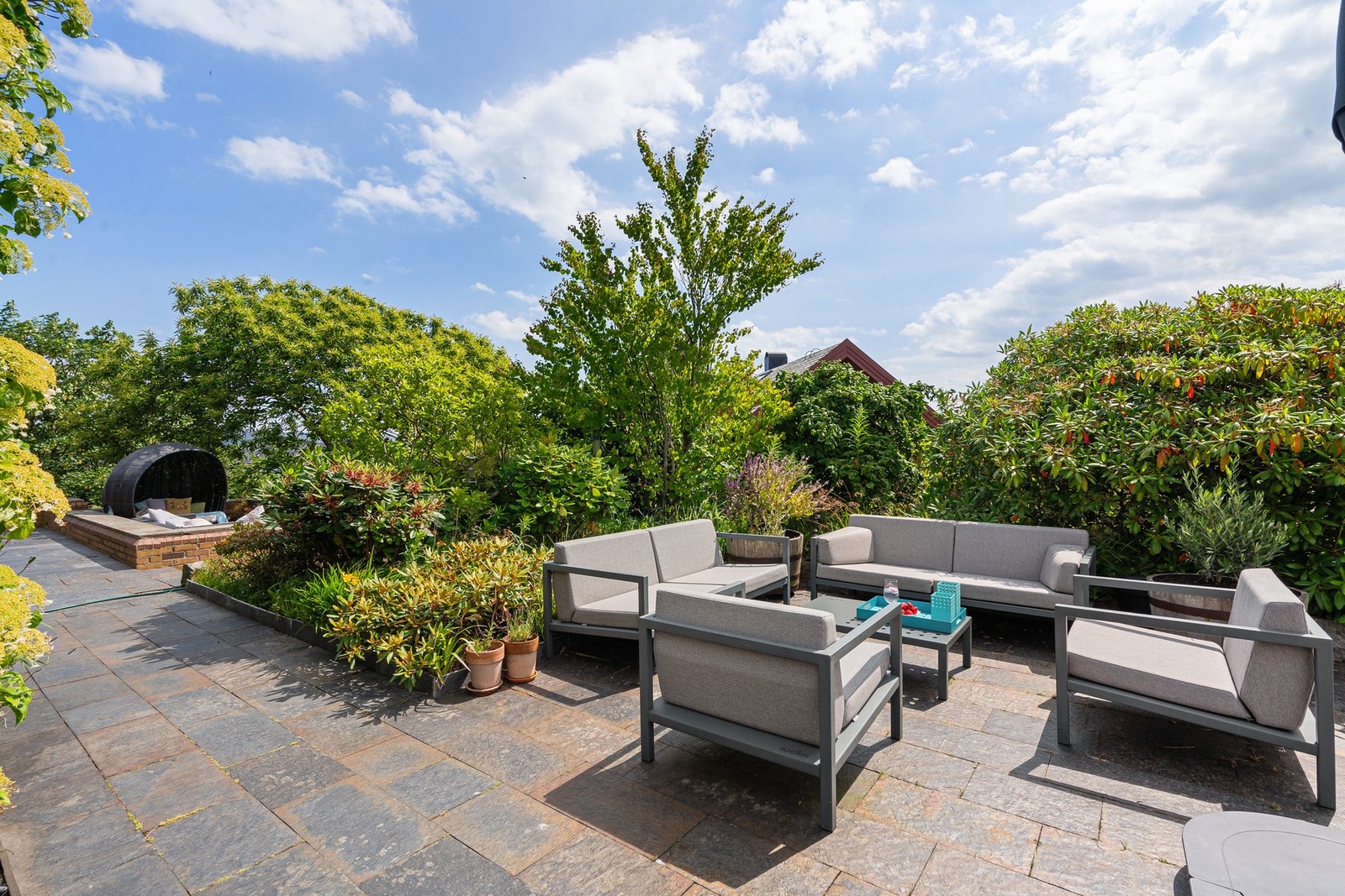 Lun og avslappende atmosfære Galleribilde