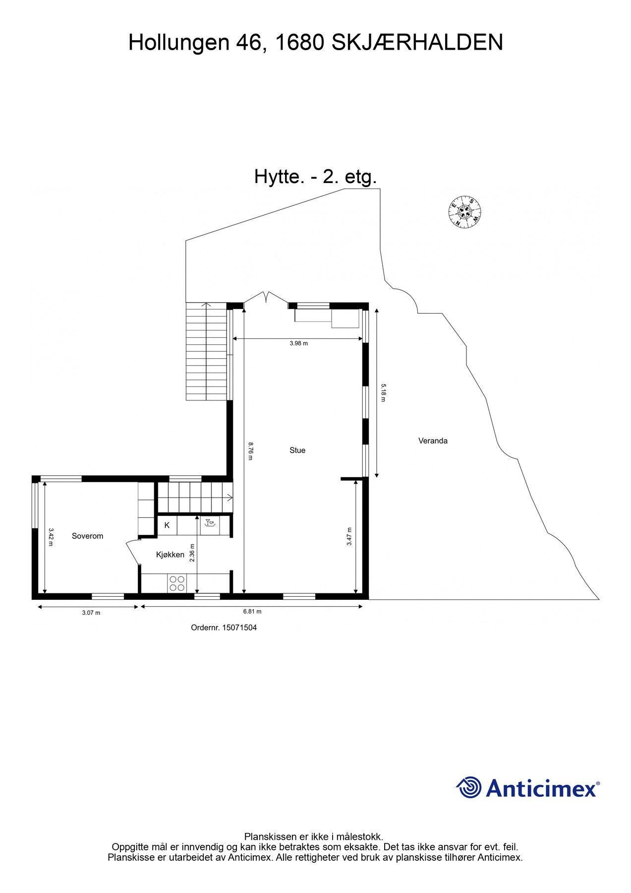 Plantegning - 1. etasje Galleribilde