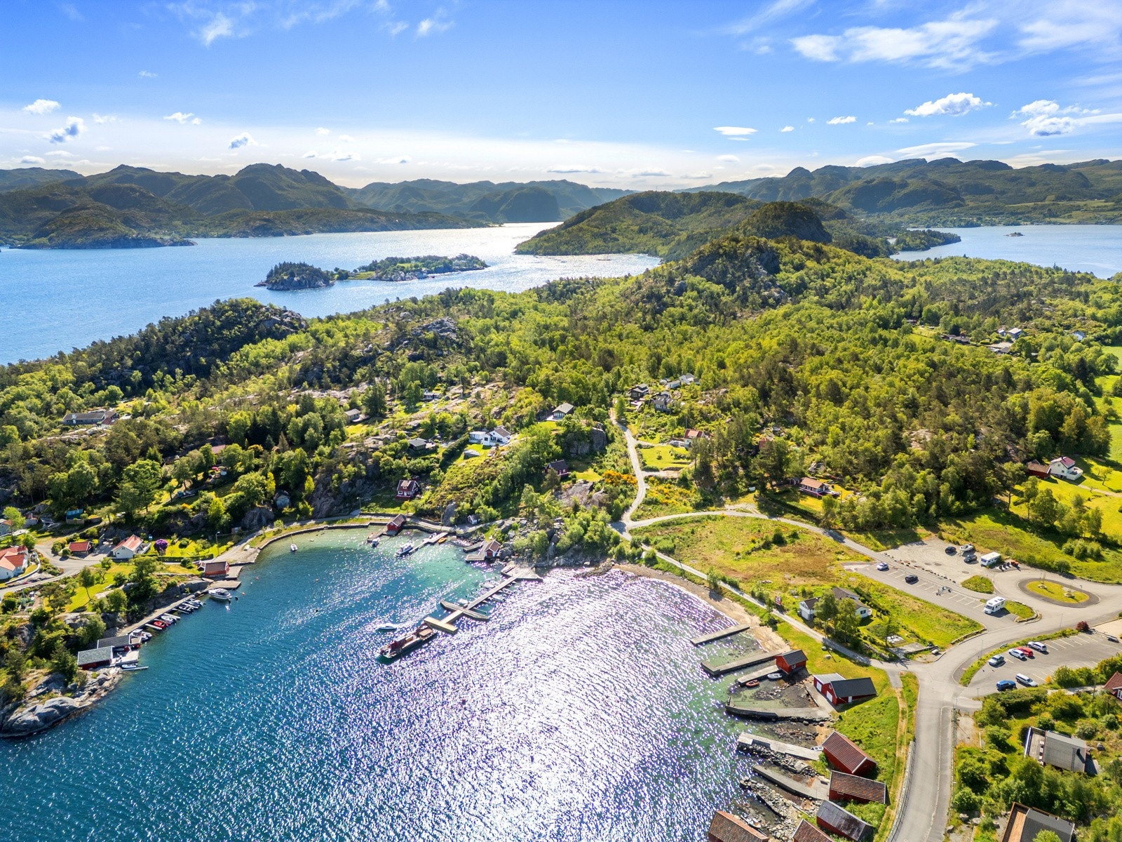 Vann, avløp og veg. Galleribilde