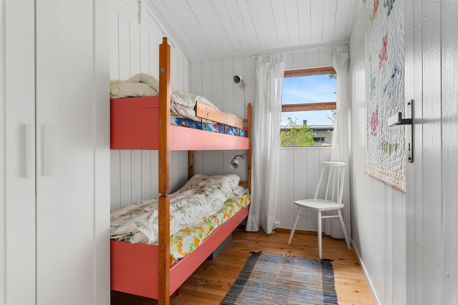 Soverom 3. Hytten har i dag 8 sengeplasser, med muligheter for flere. Galleribilde