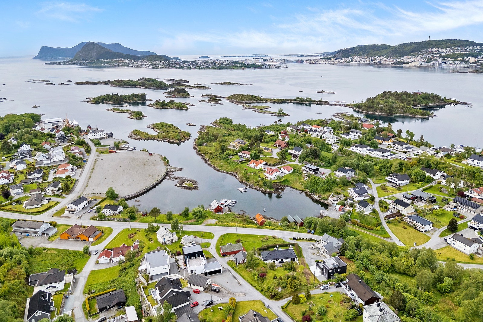 Områdeoversikt. Galleribilde