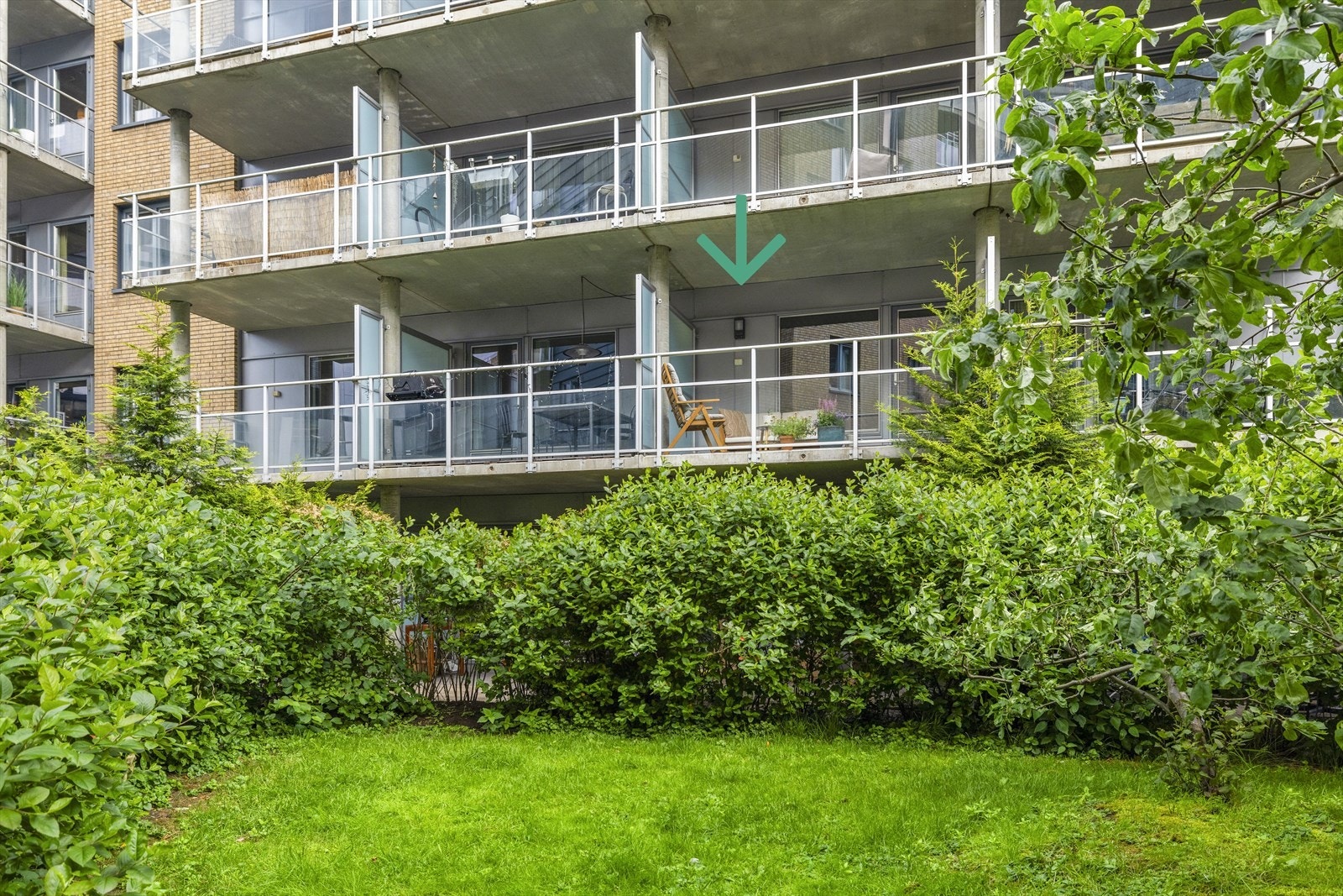 Attraktiv beliggenhet på Nedre Grünerløkka, supersentralt men allikevel tilbaketrukket med en rolig beliggenhet. Galleribilde