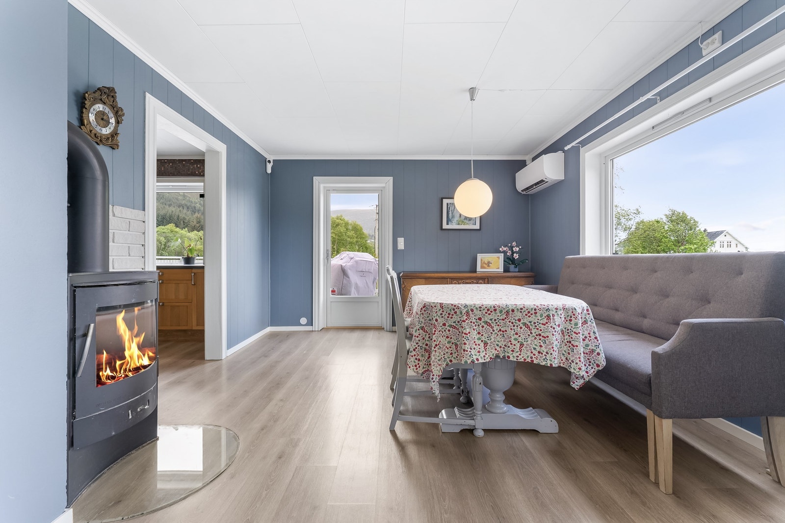 Her er det også utgang til veranda. Galleribilde