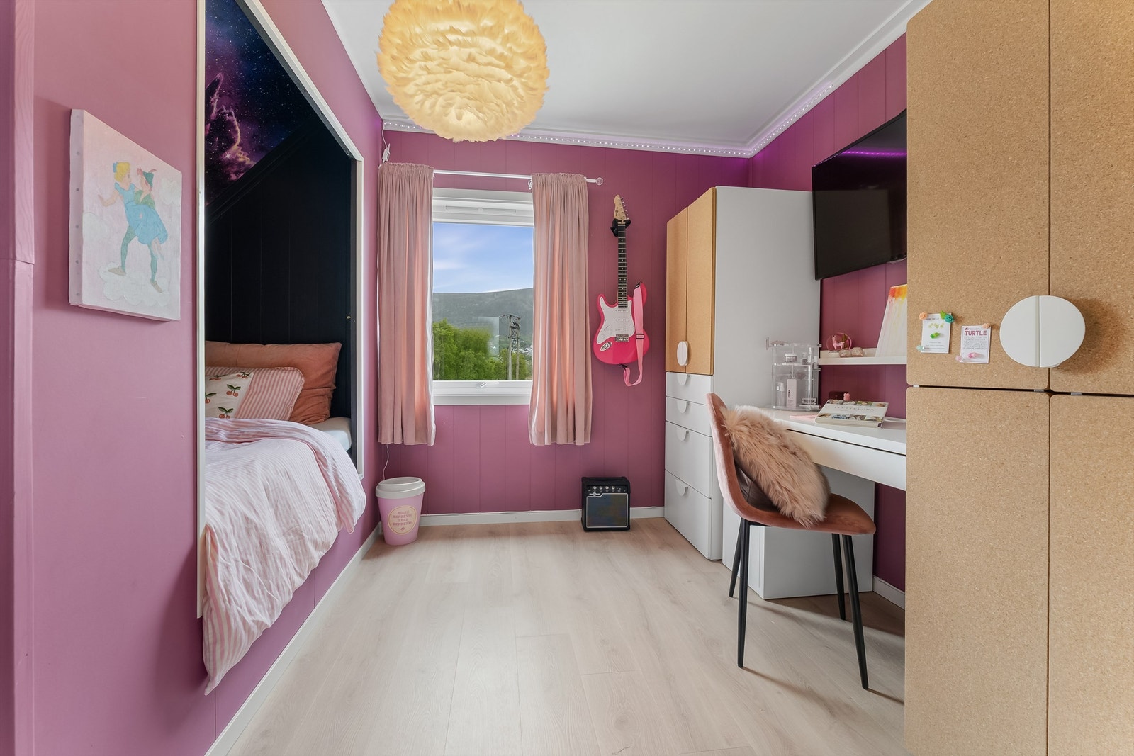 Soverom 4. Galleribilde