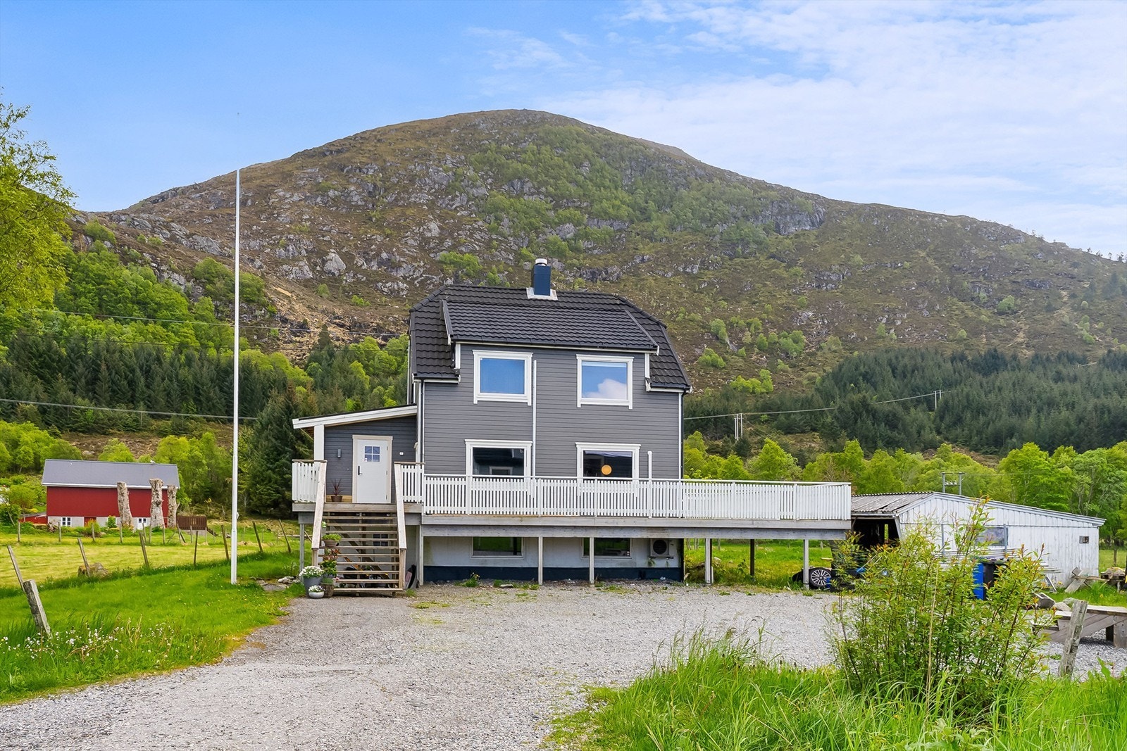 Møremegling v/ Brynjar S. Bergesen presenterer Moltuvegen 299. Galleribilde