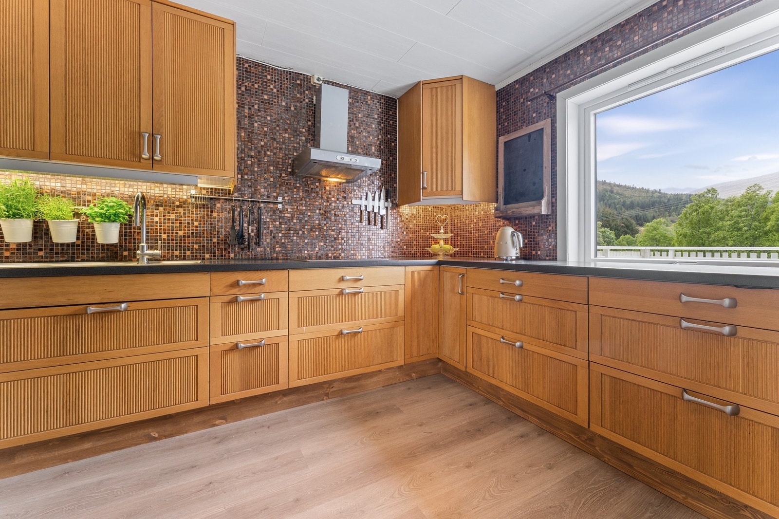 Kjøkken. Galleribilde