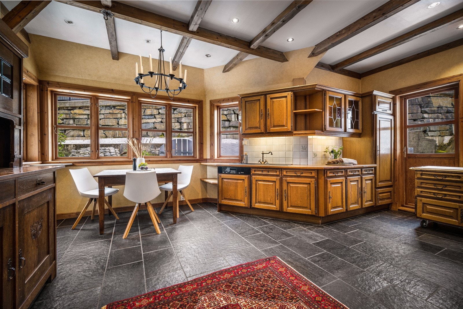 - Her får man mye naturlig lys - Galleribilde