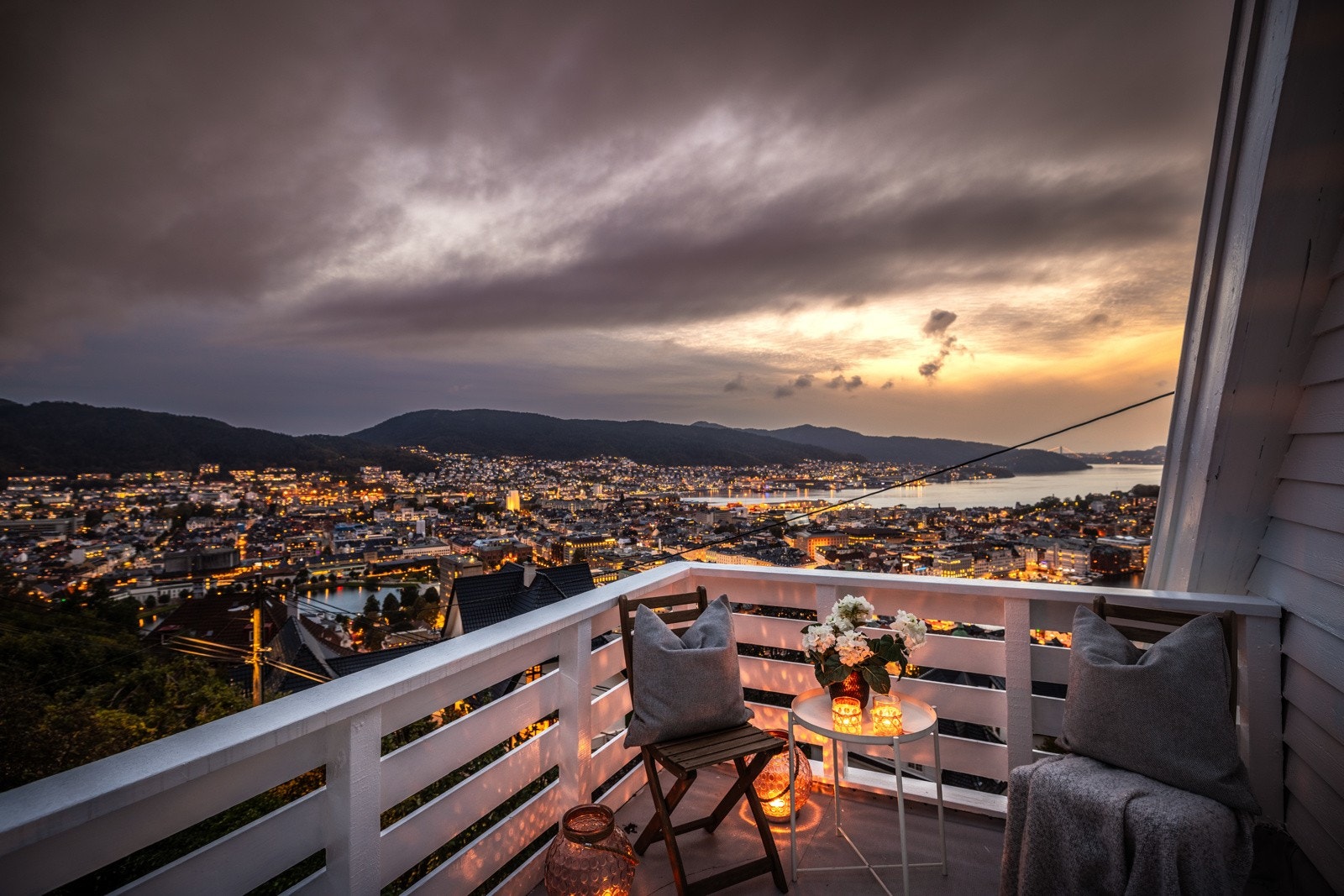 - Det er lite som slår denne utsikten - Galleribilde