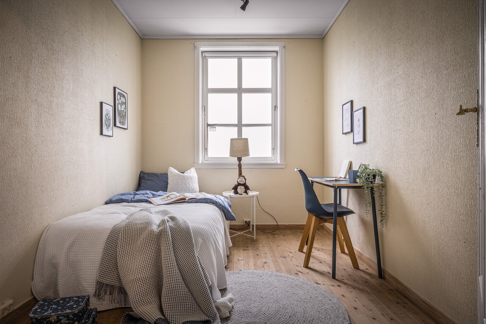 - Til og med de to miste soverommene har utsikt - Galleribilde