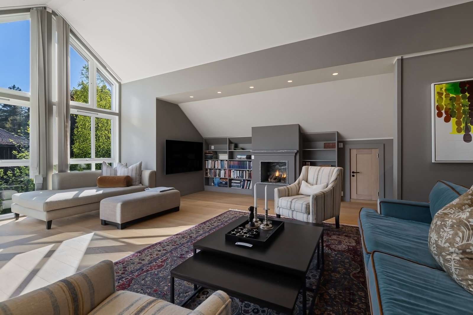 Flott gasspeis i klebersten ( ny 2021), er med på å skape den rette stemningen Galleribilde