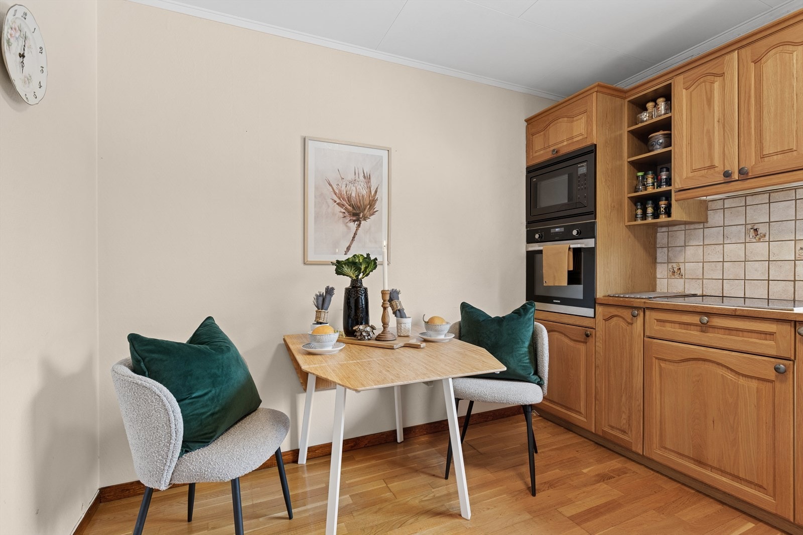 Koselig spiseplass hvor man kan starte dagen med en god frokost. Galleribilde