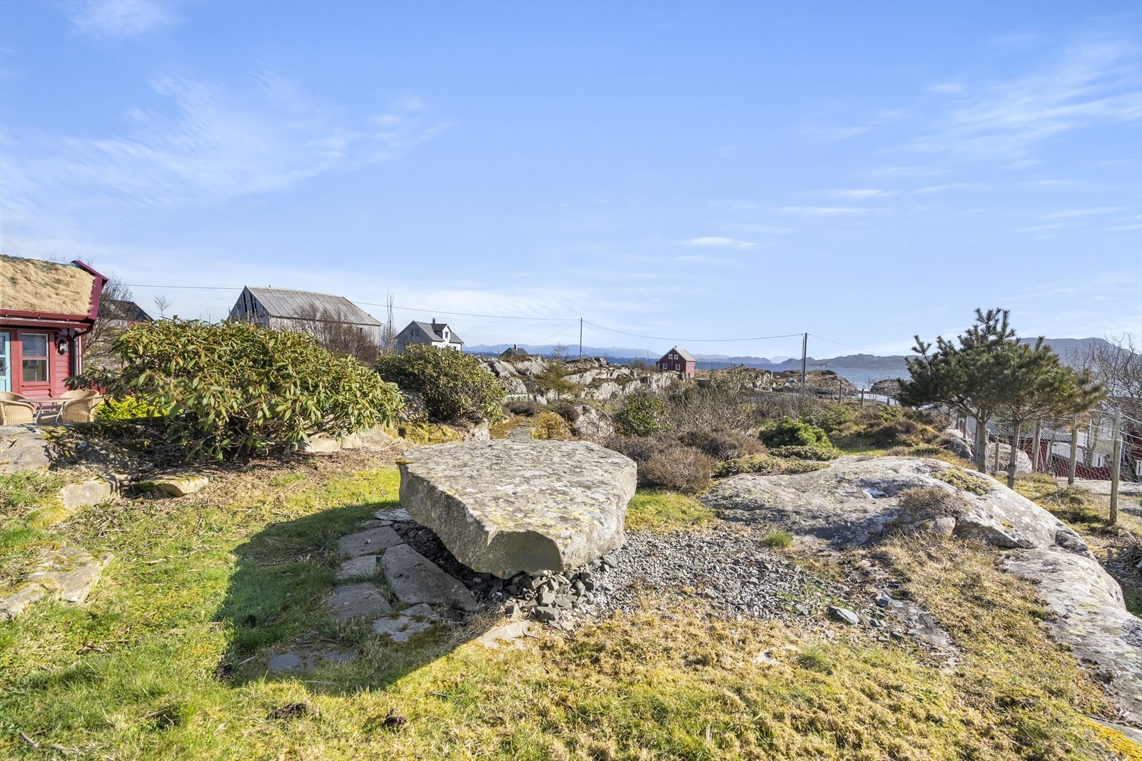 Steinbordet Galleribilde