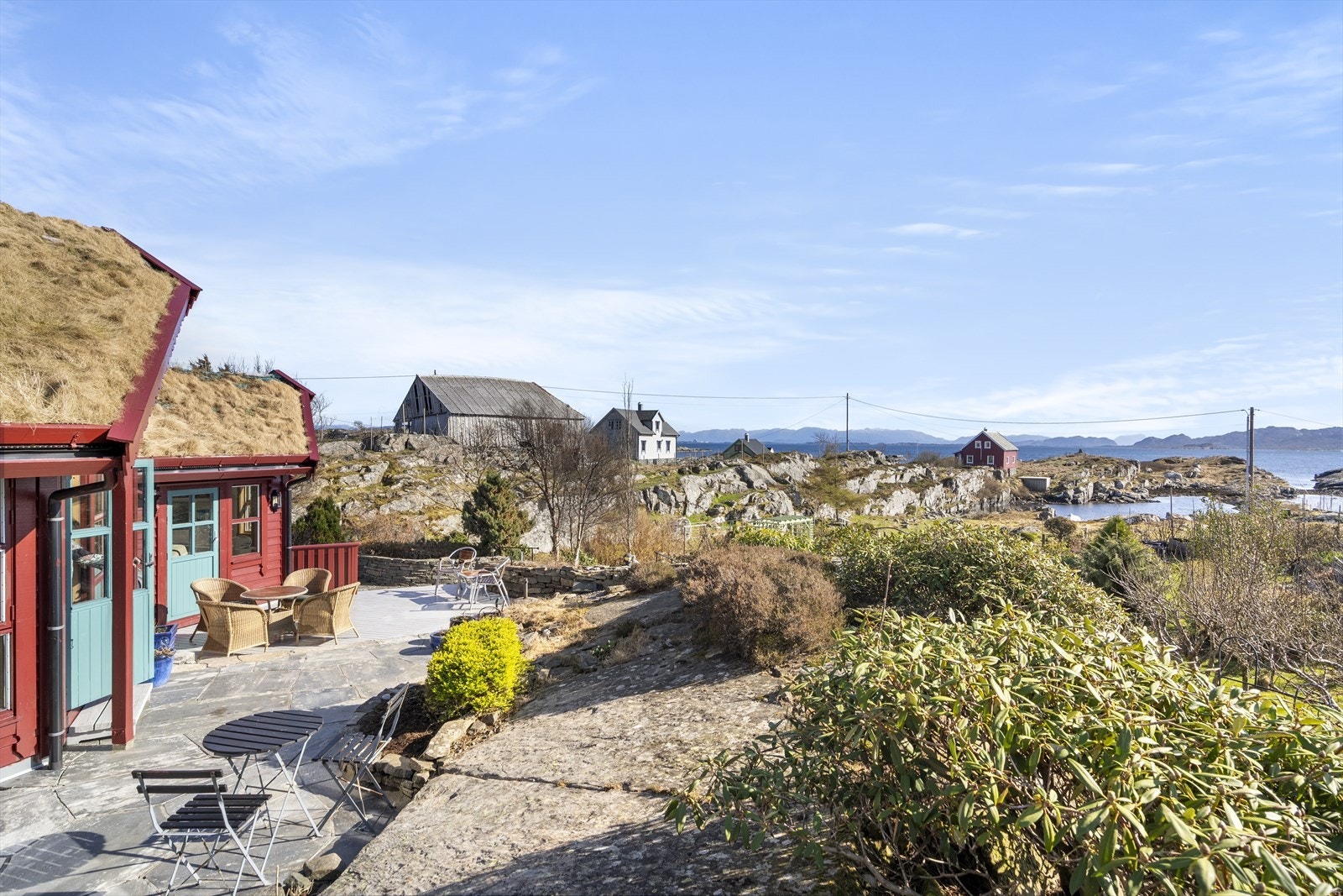 Nydeleg plass. Galleribilde