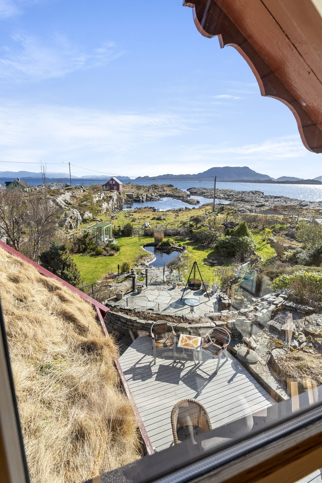 Utsikt frå hems Galleribilde