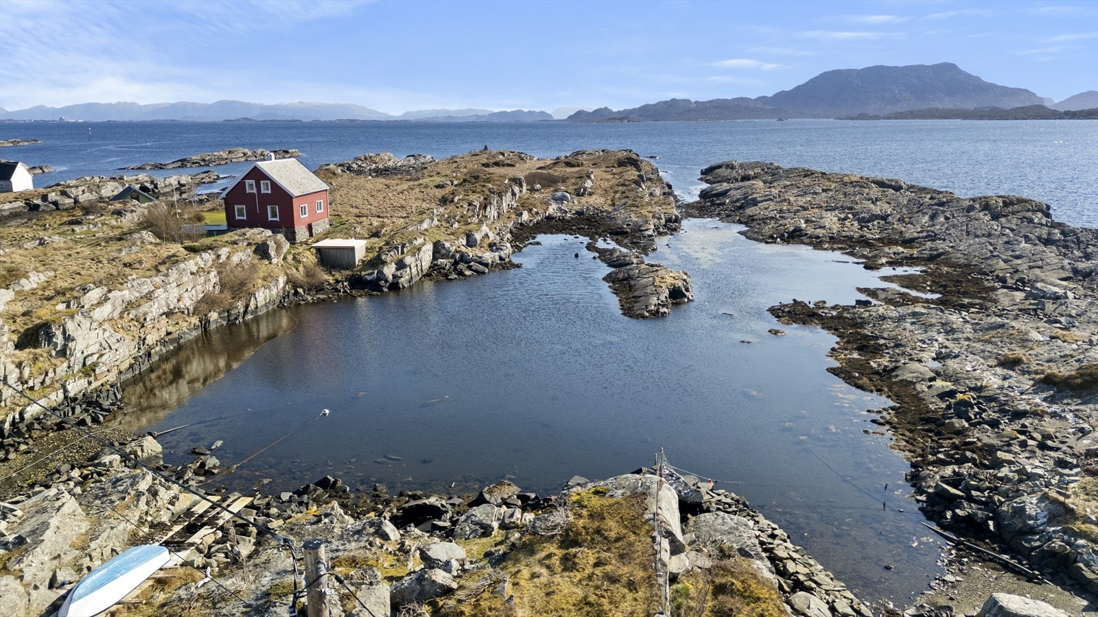 Larsvågen -barnevennleg badevik Galleribilde