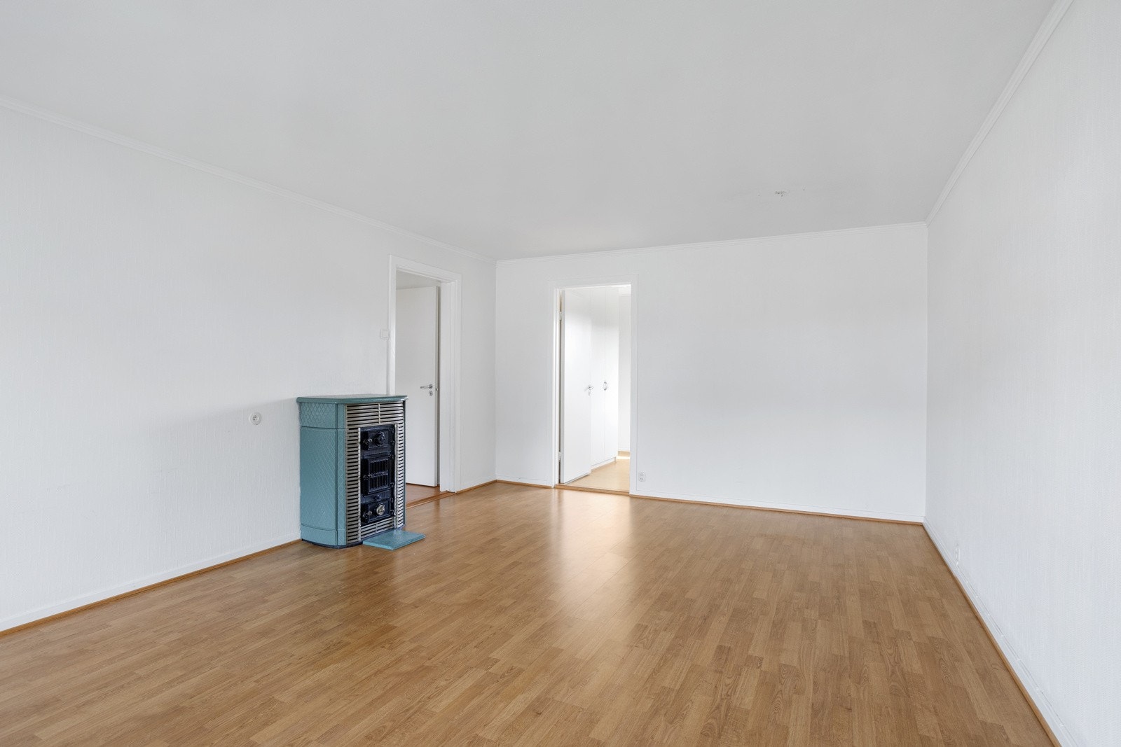 Hovedsoverommet ligger innenfor stuen Galleribilde