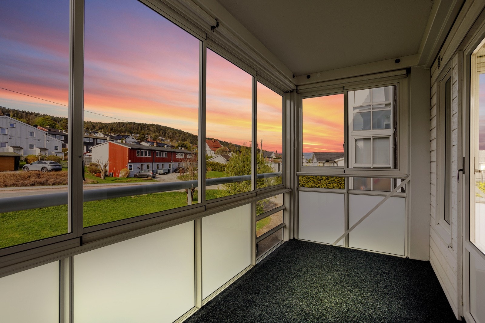 Kveldsstemning Galleribilde