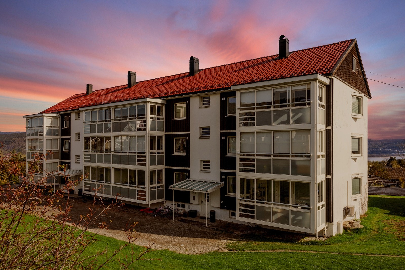 Kveldsstemning Galleribilde