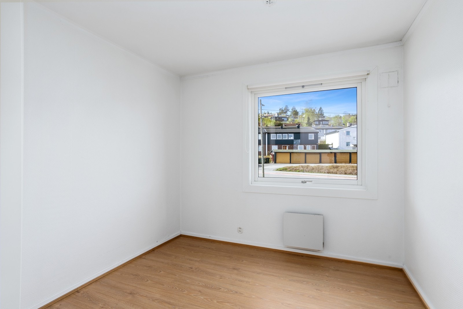 Rommet uten styling. Galleribilde