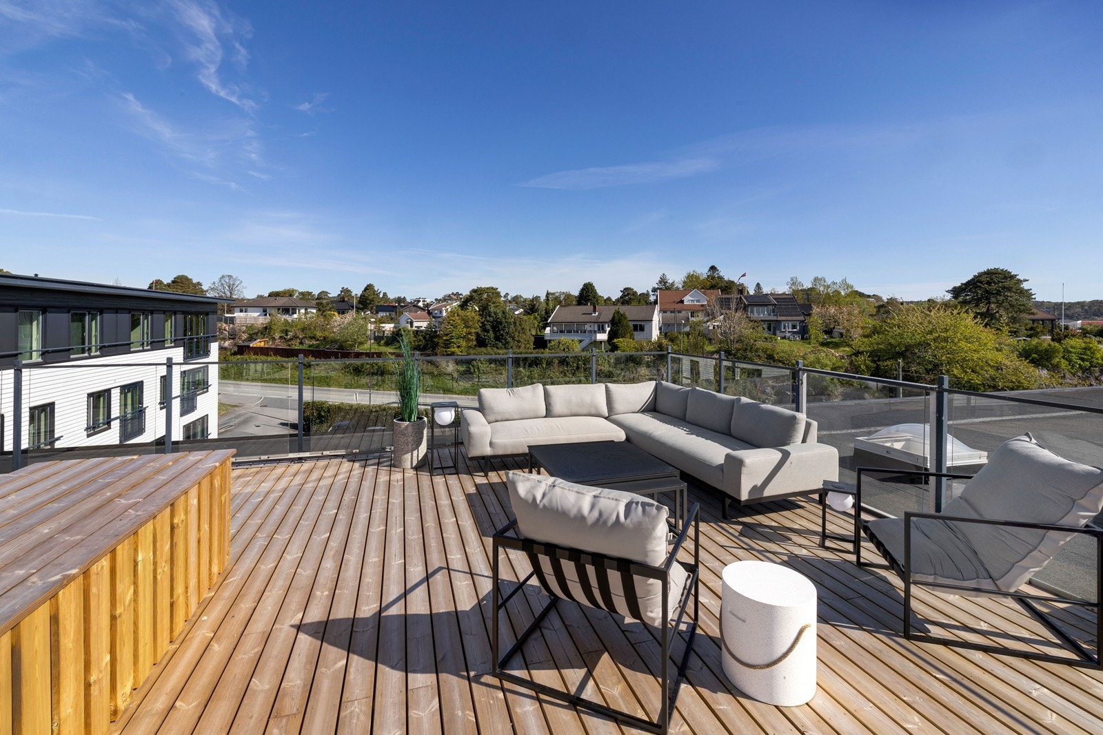 Takterrassen Galleribilde