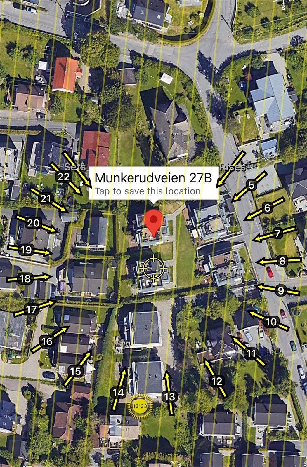 Det er gode solforhold i hage og på takterrasse.jpg Galleribilde