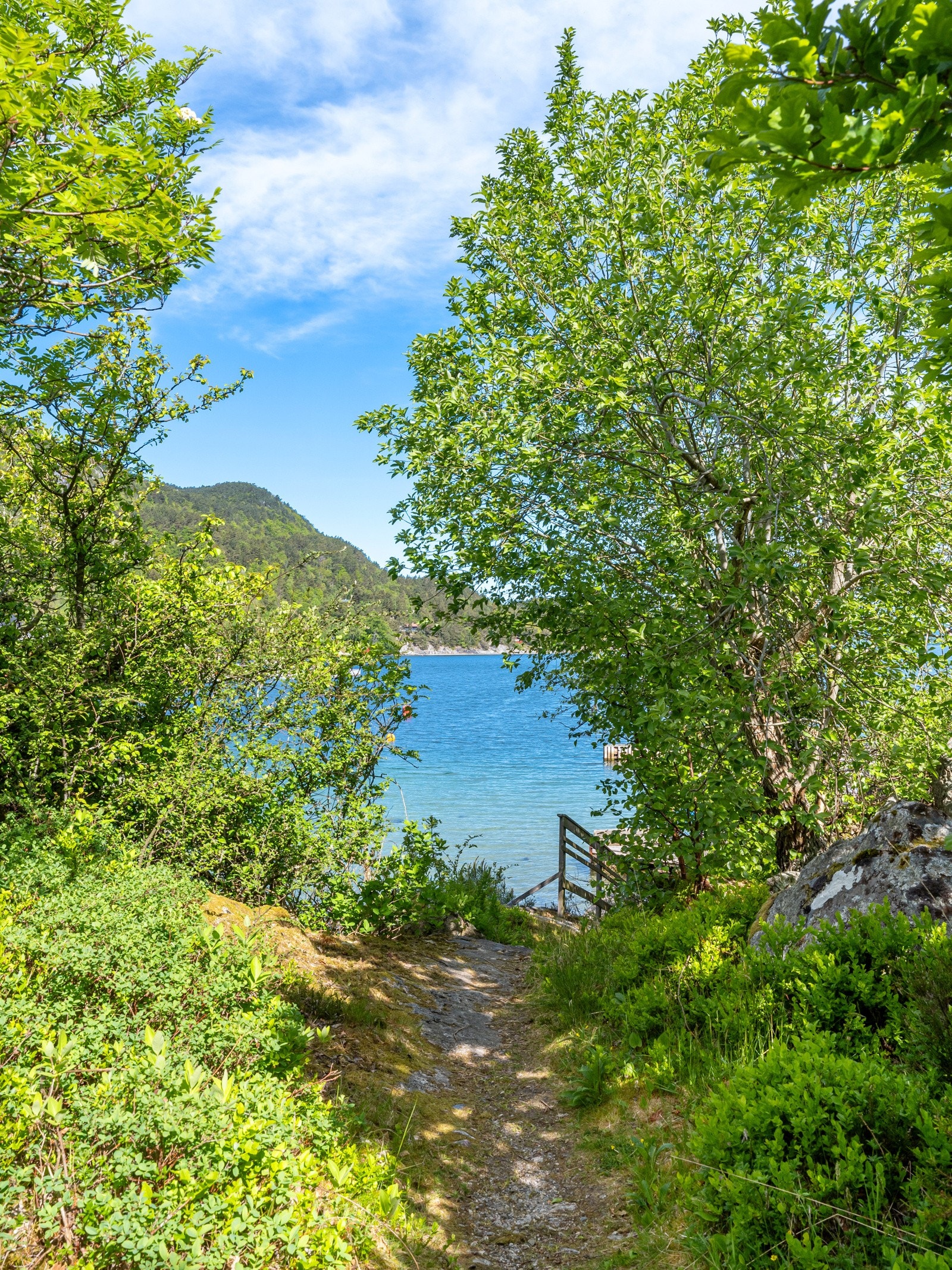 Ut på tur? Dreggjavika er utgangspunkt for mange flotte turer, både kortere og lengre. Galleribilde