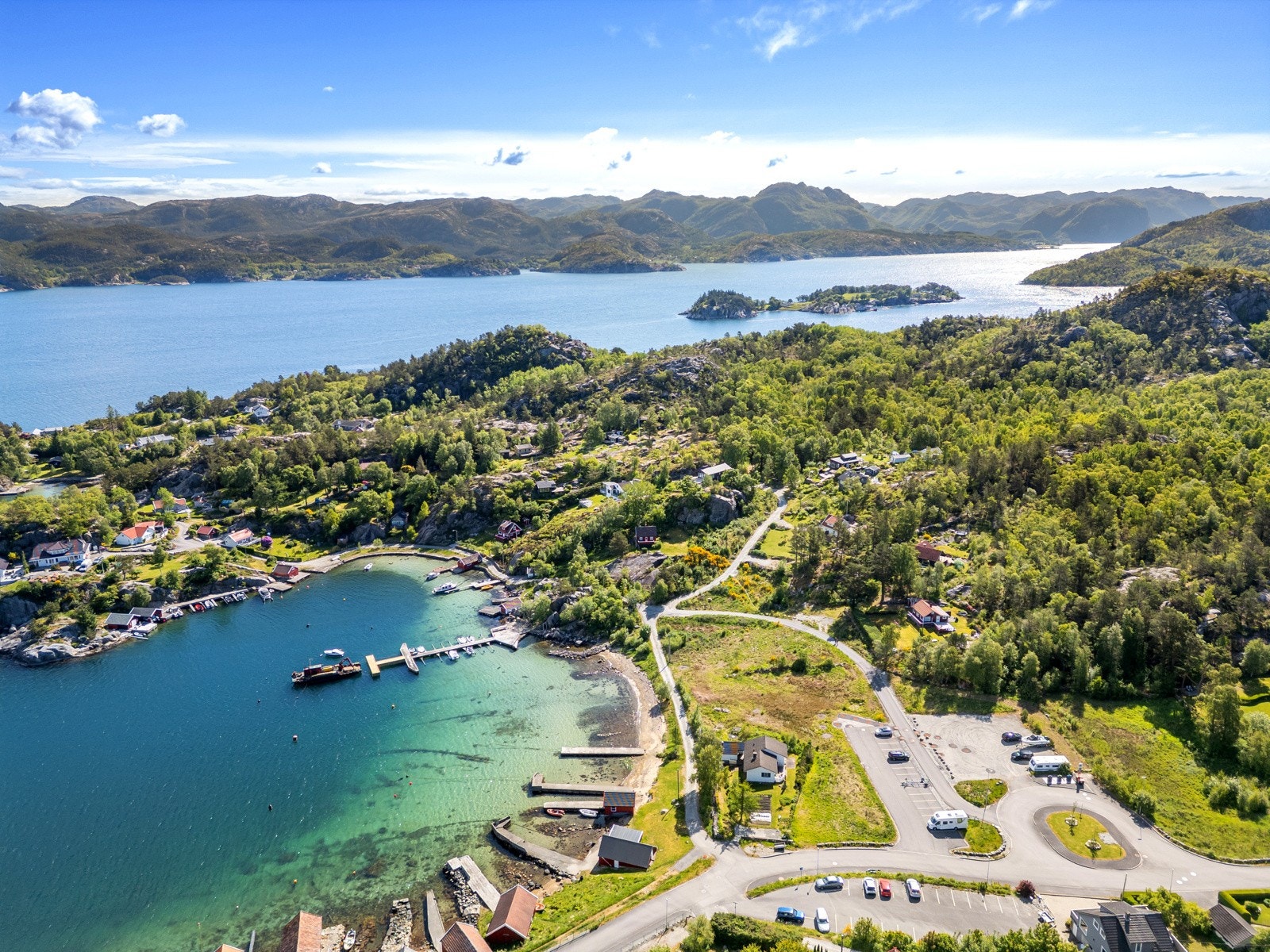 Vann, avløp og veg. Galleribilde