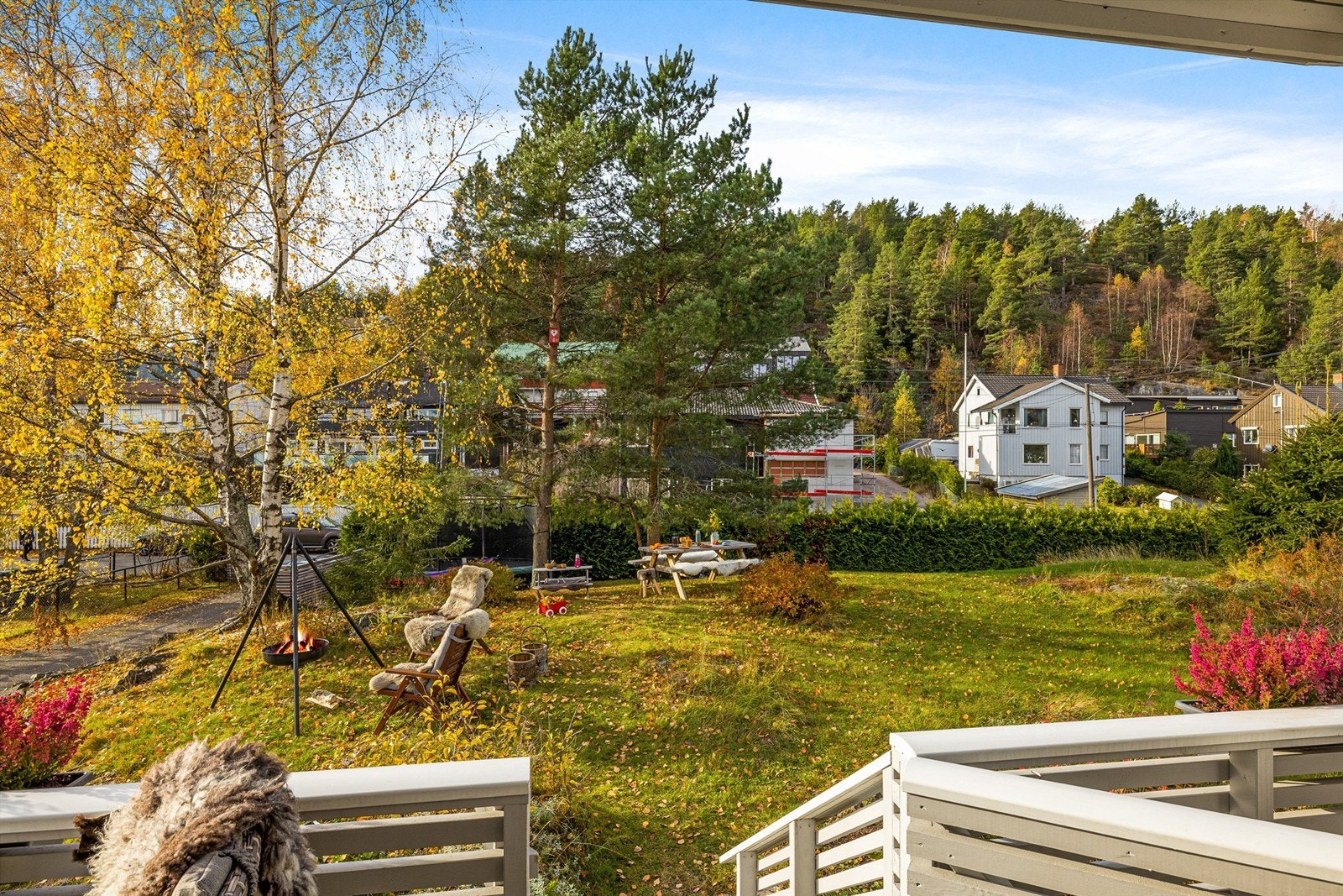 Felles uteområdet Galleribilde