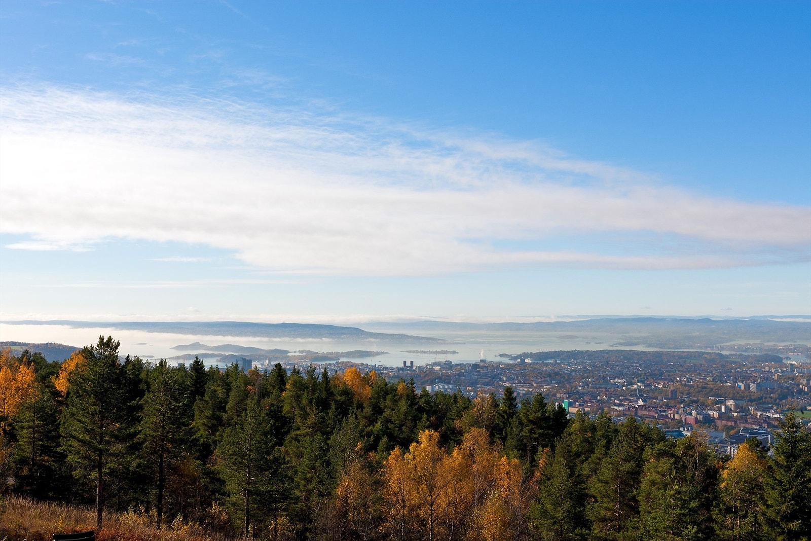 Utsikt Grefsenkollen Galleribilde