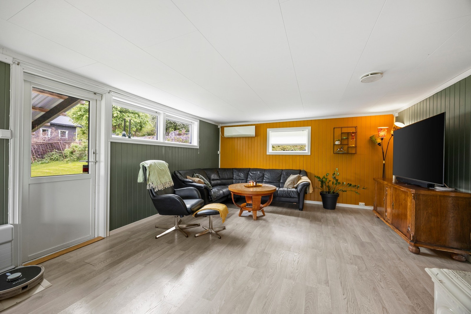 I 2012 ble alle vinduer i boligen skiftet. Galleribilde