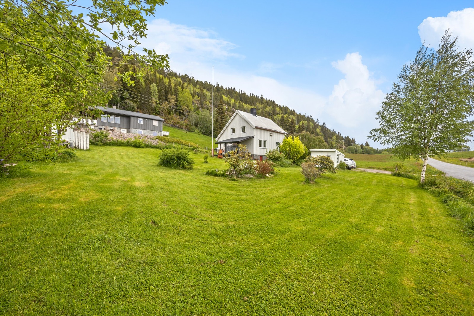 Trivelig enebolig med flott beliggenhet. Galleribilde