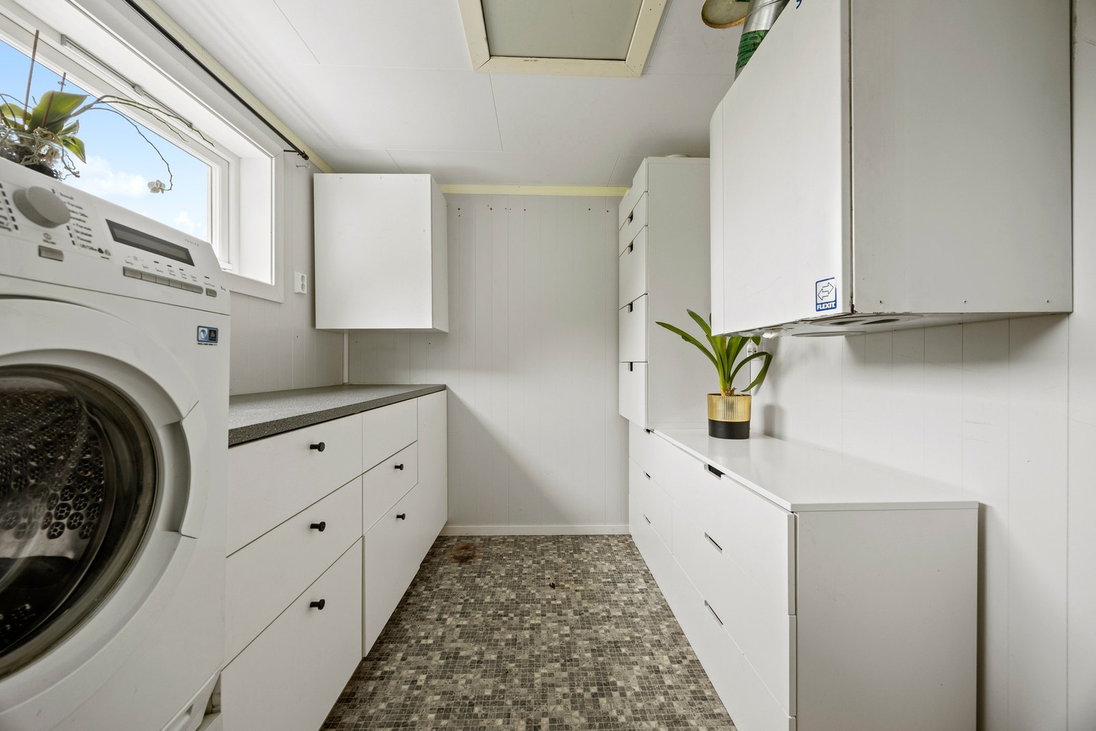 Vaskerom - ca. 7,5 kvm. Galleribilde