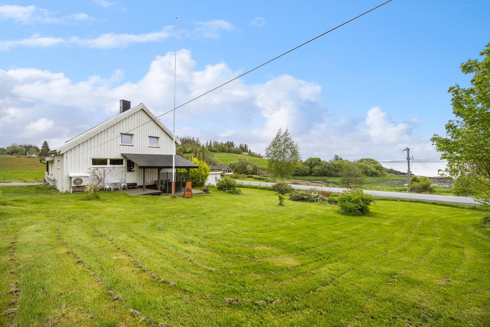 Rikelig med boltreplass for store og små. Galleribilde
