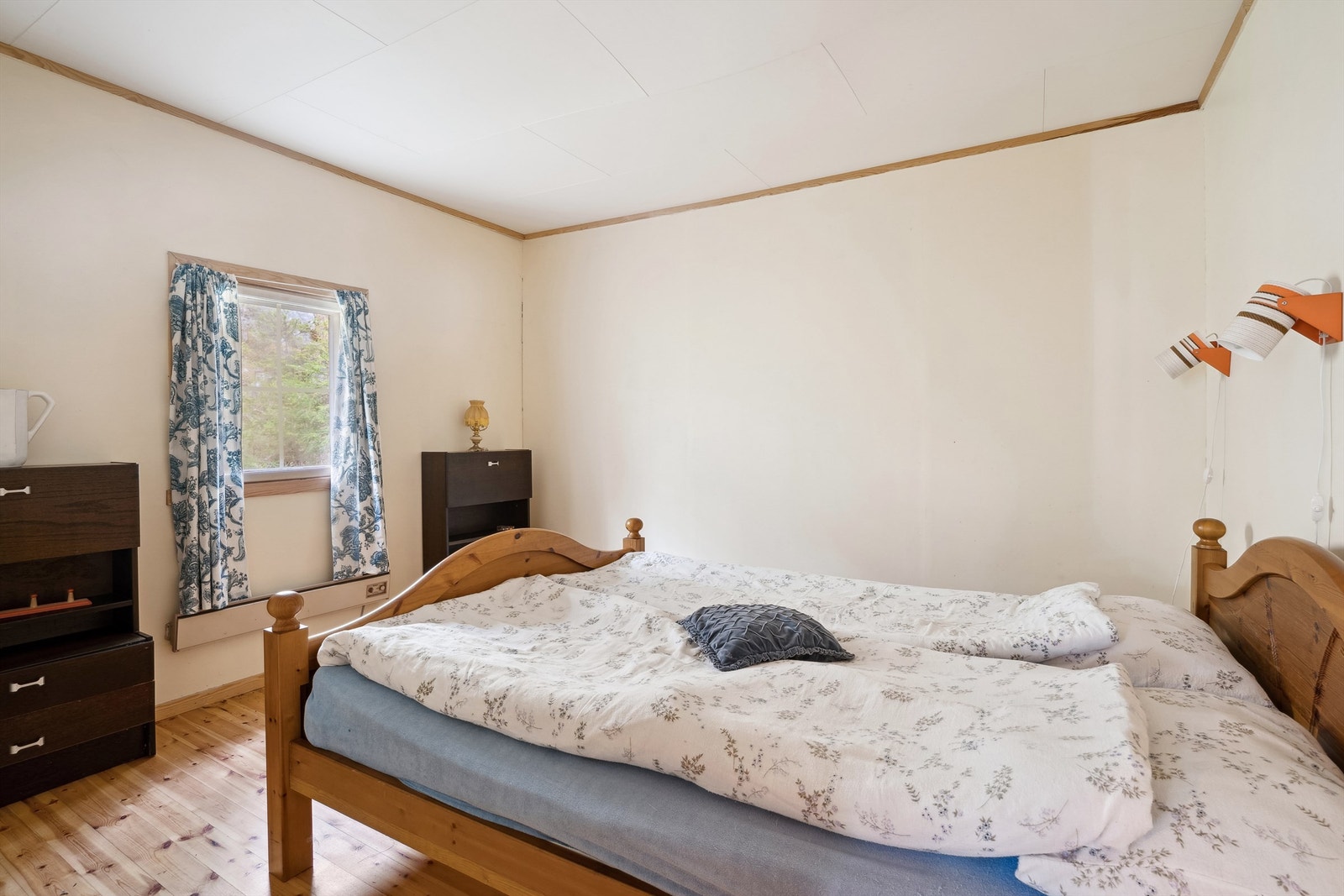 Soverom i annekset. Galleribilde