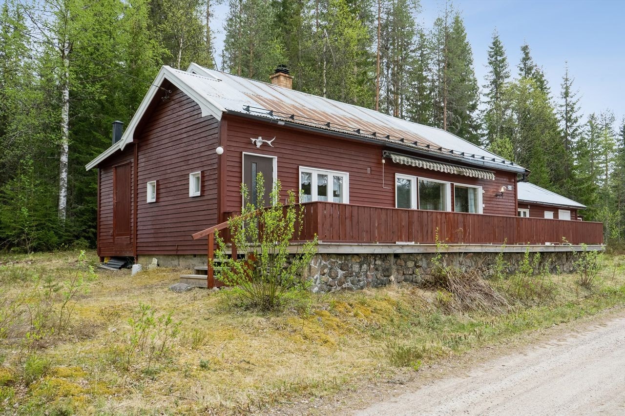 Velkommen til Damsbergvegen 268 i Åsnes Finnskog! Galleribilde