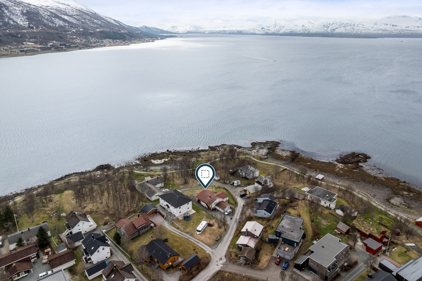 Her vil man kunne få fantastisk utsikt mot både fjord og fjell.