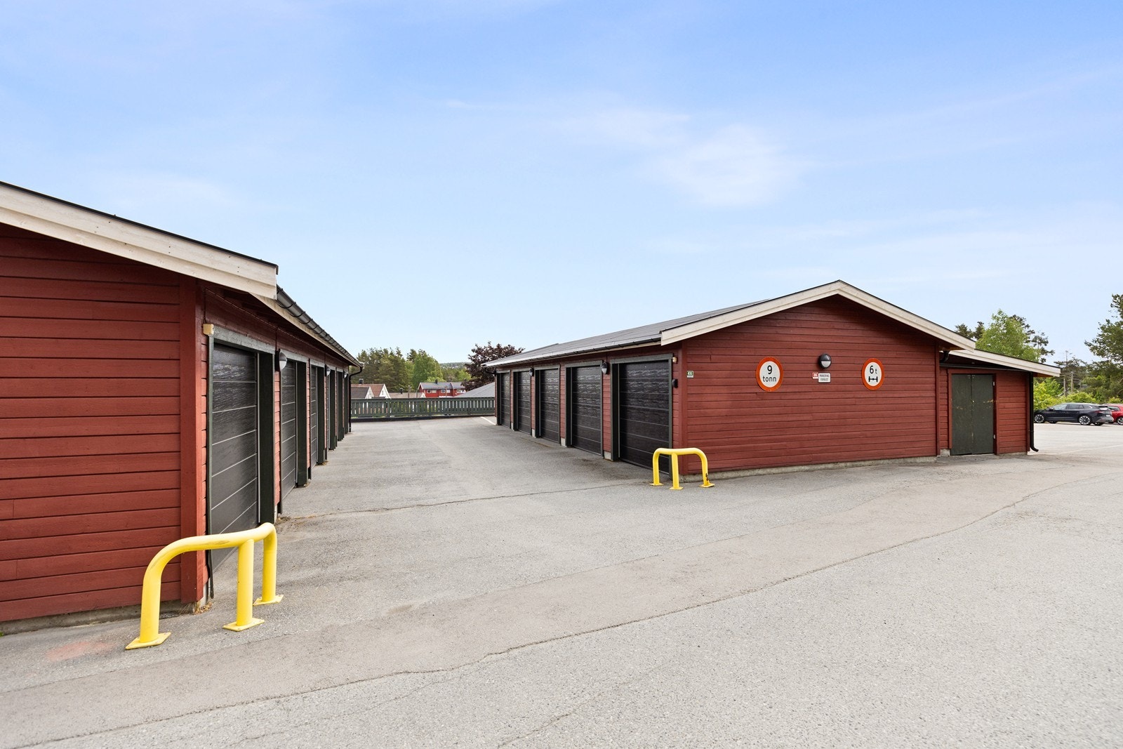 Parkeringsområde Galleribilde