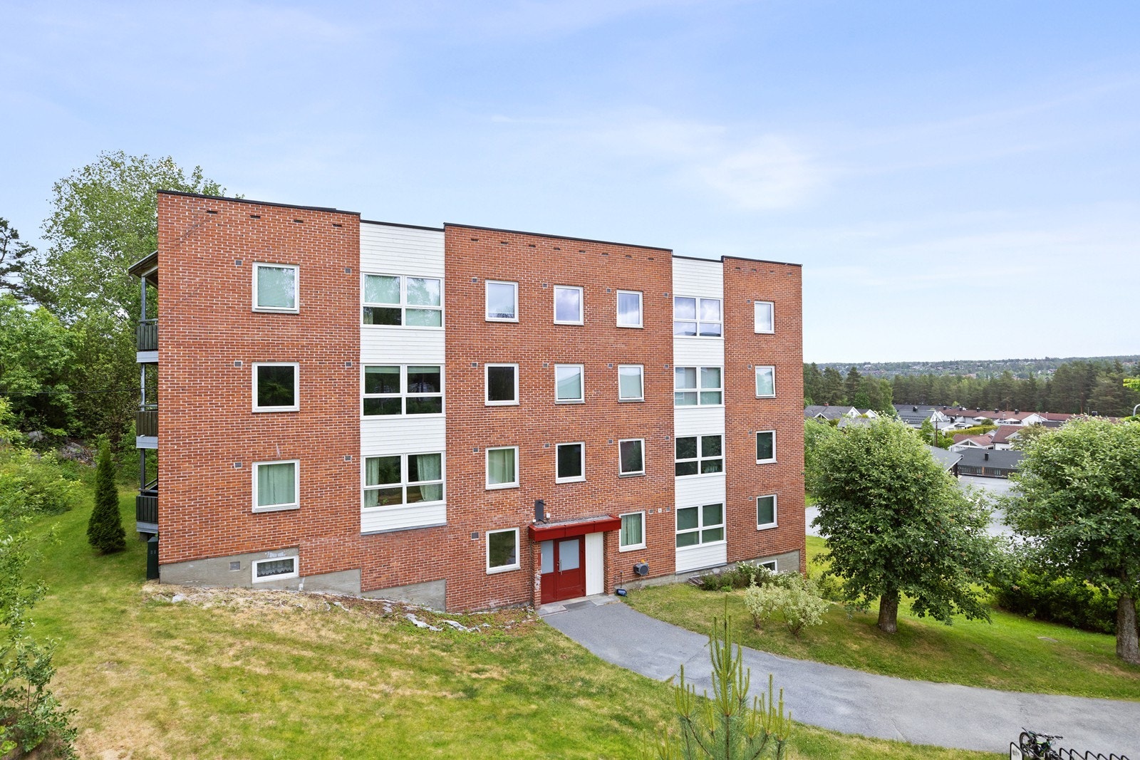 Inngangspartiet Galleribilde