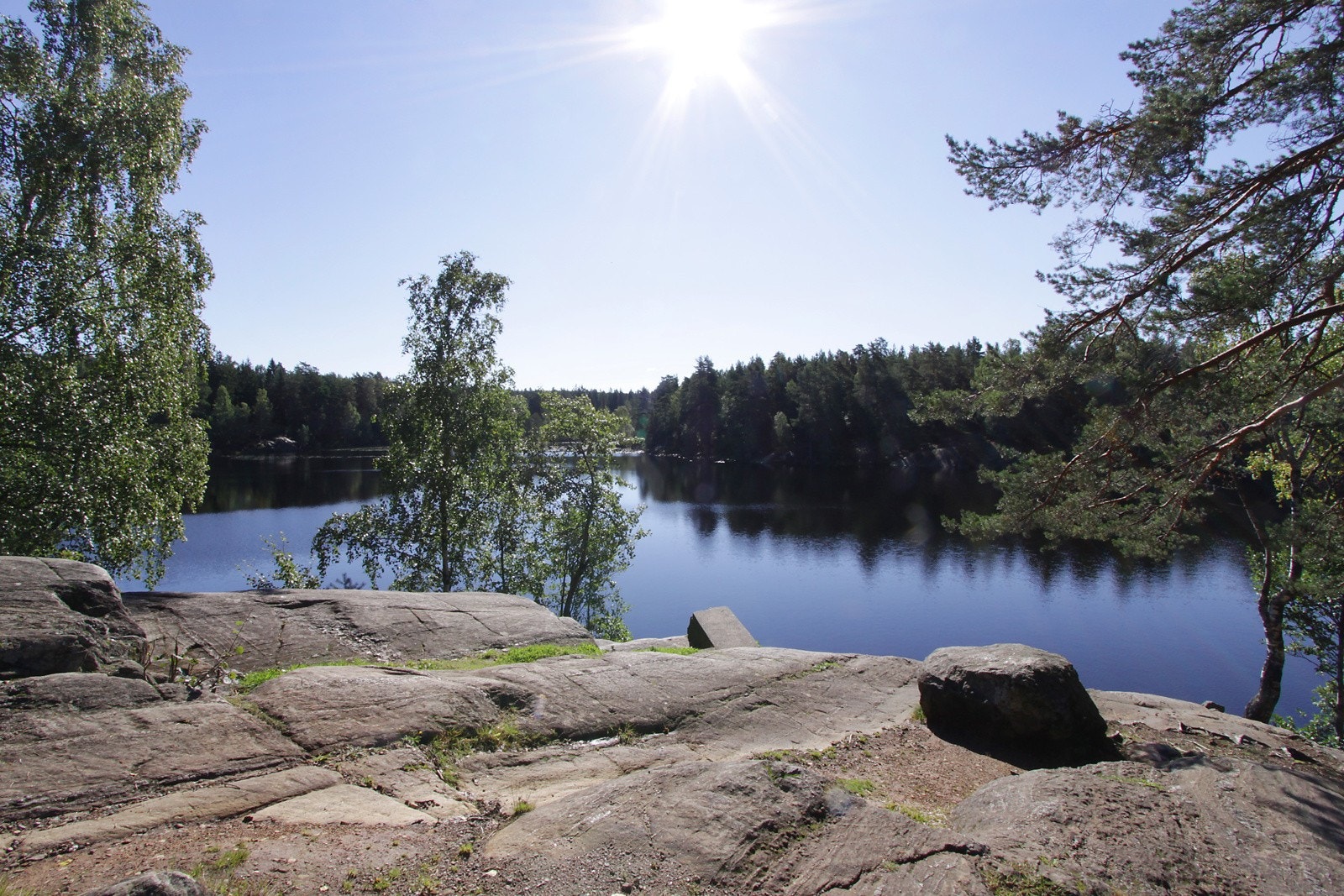Ulsrudvannet Galleribilde