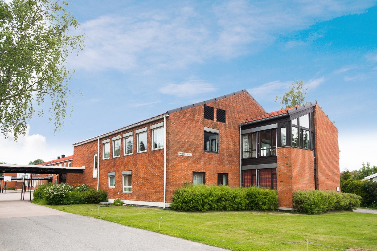 Trasop Skole Galleribilde