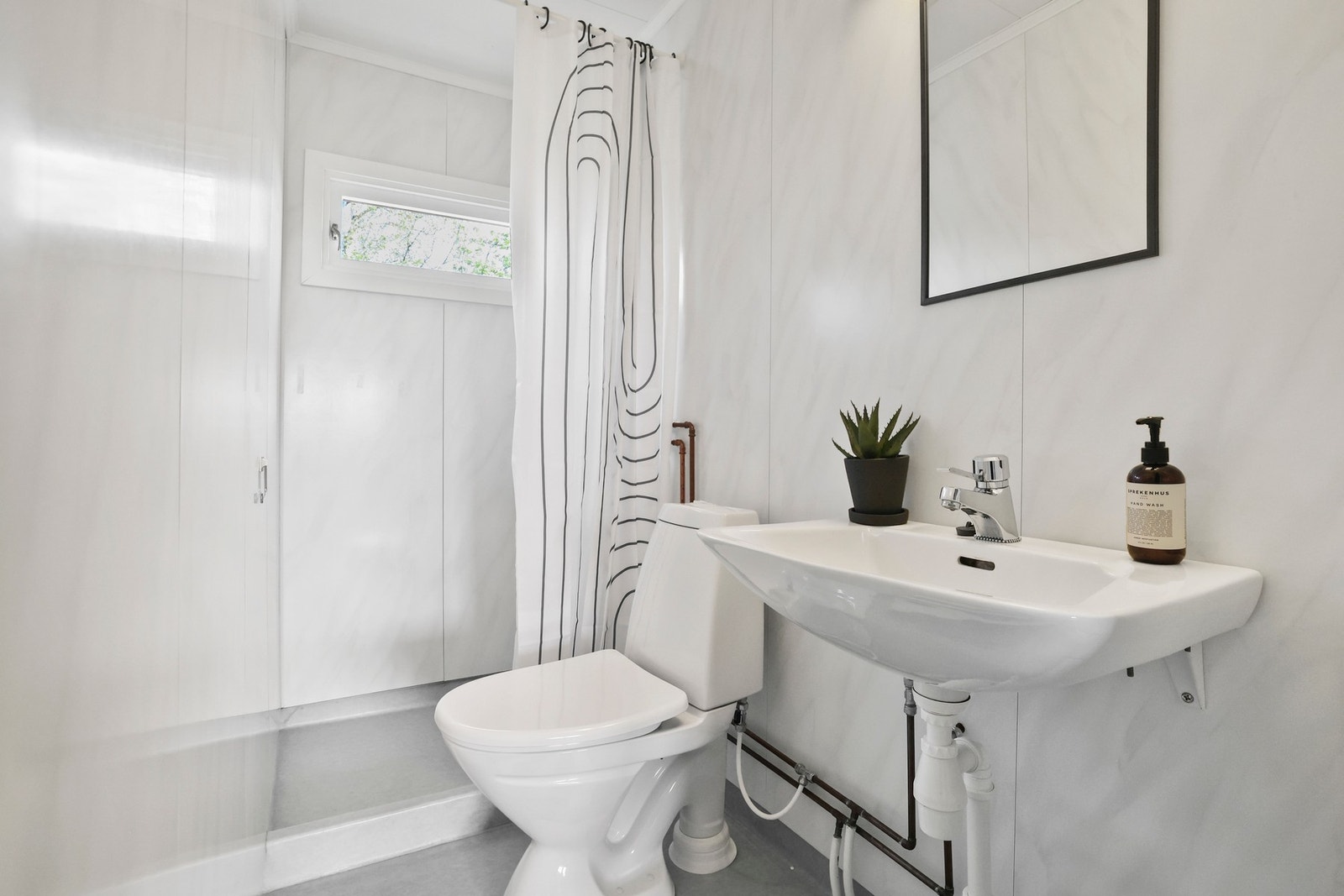 Bad på loftet Galleribilde