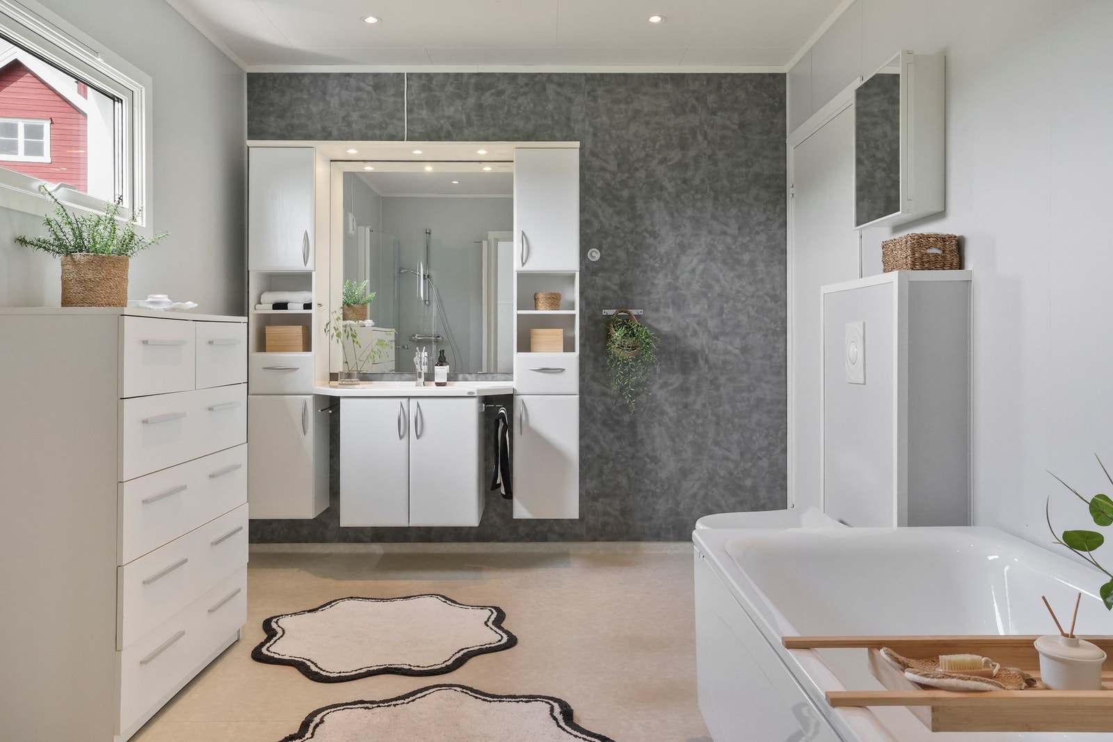 Bad i hovedetasje Galleribilde