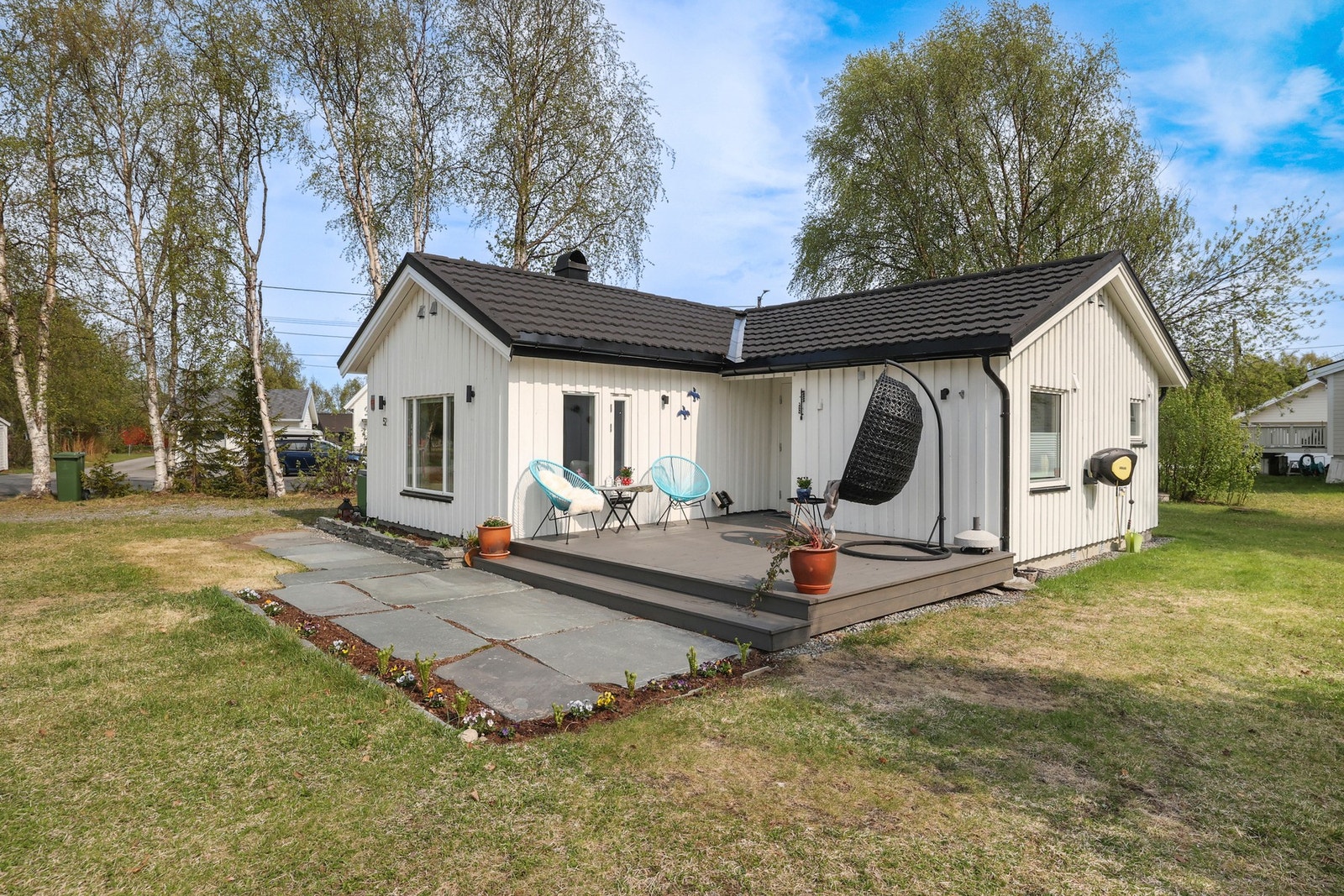 Kårbolig som er tilbygd i 2021. Galleribilde