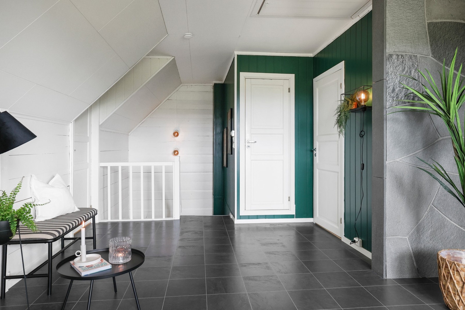 Loftstue Galleribilde