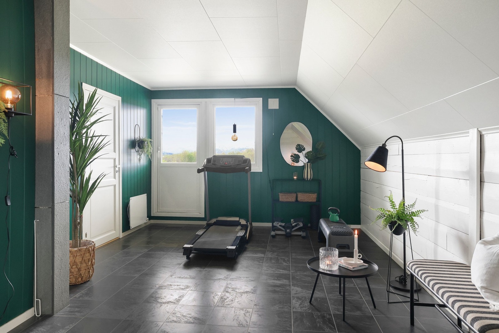 Loftstue Galleribilde