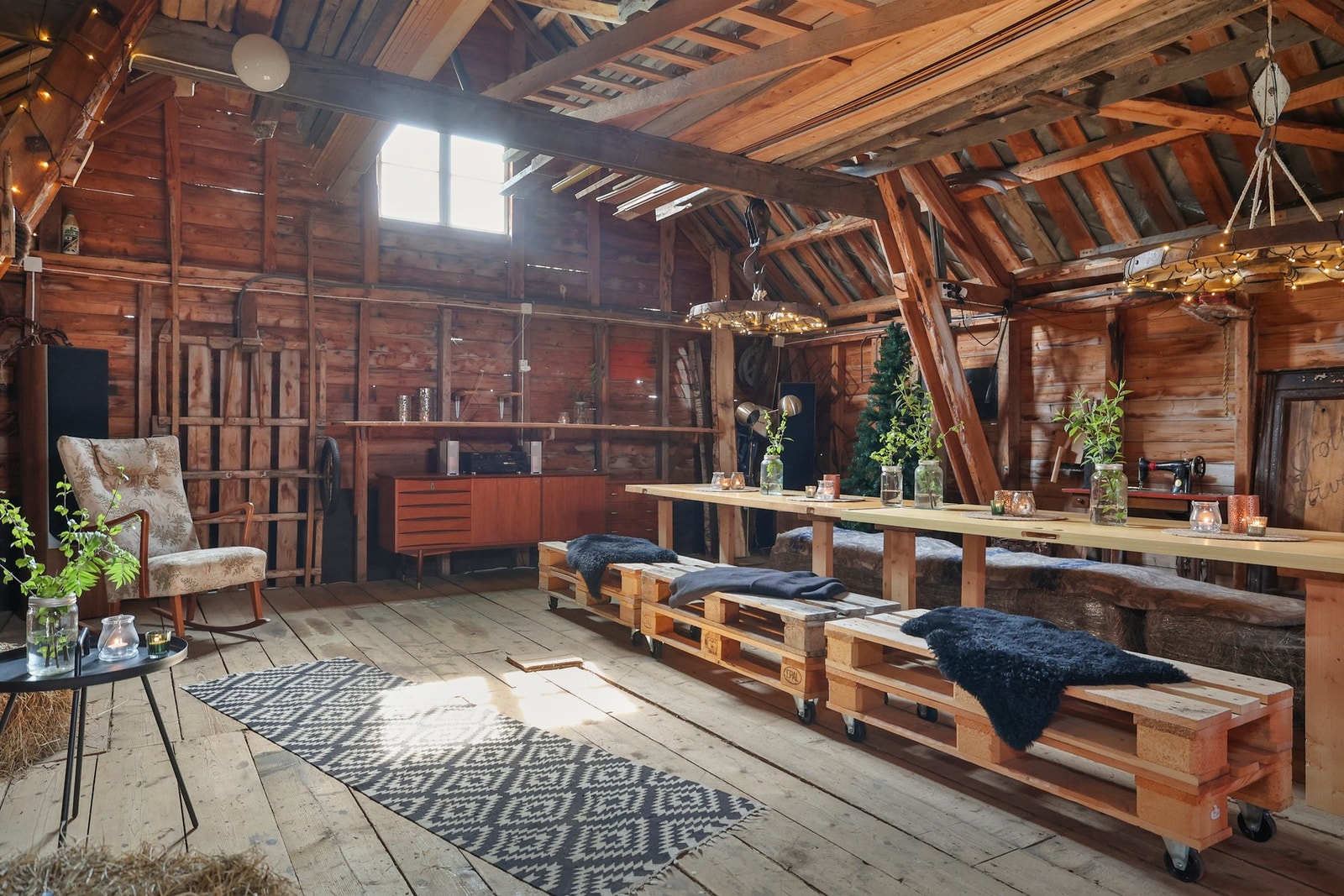 Mulighet for trivelige sammenkomster Galleribilde