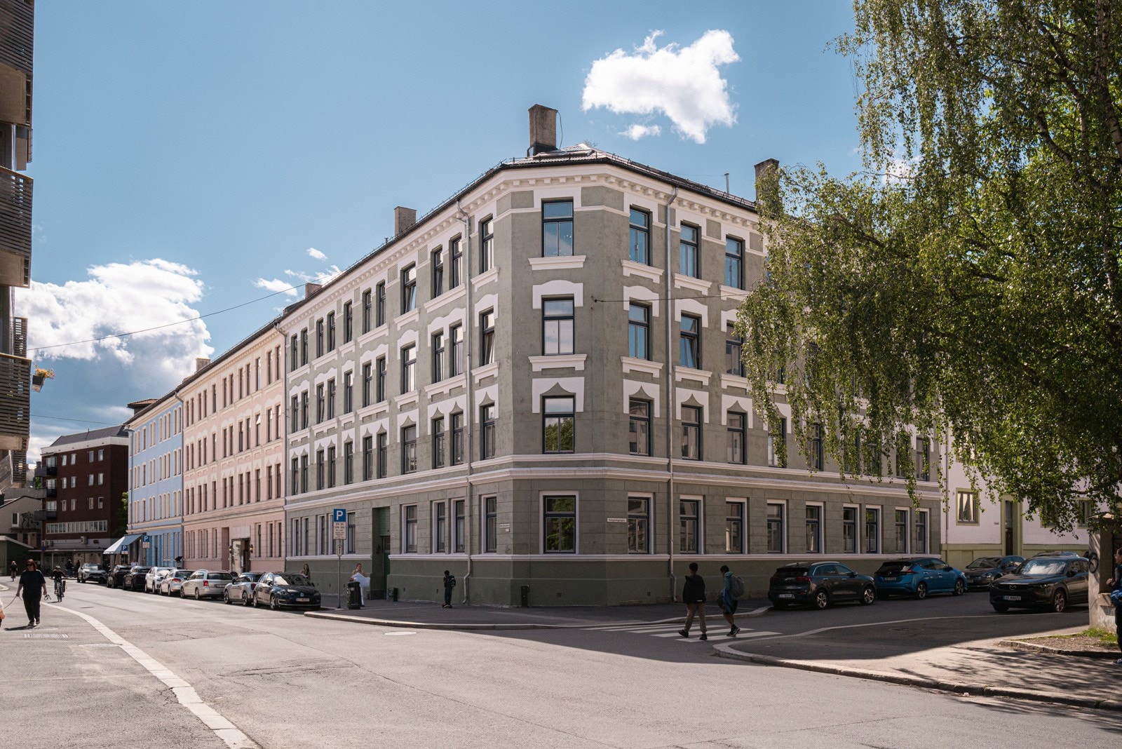 Fasade. Galleribilde