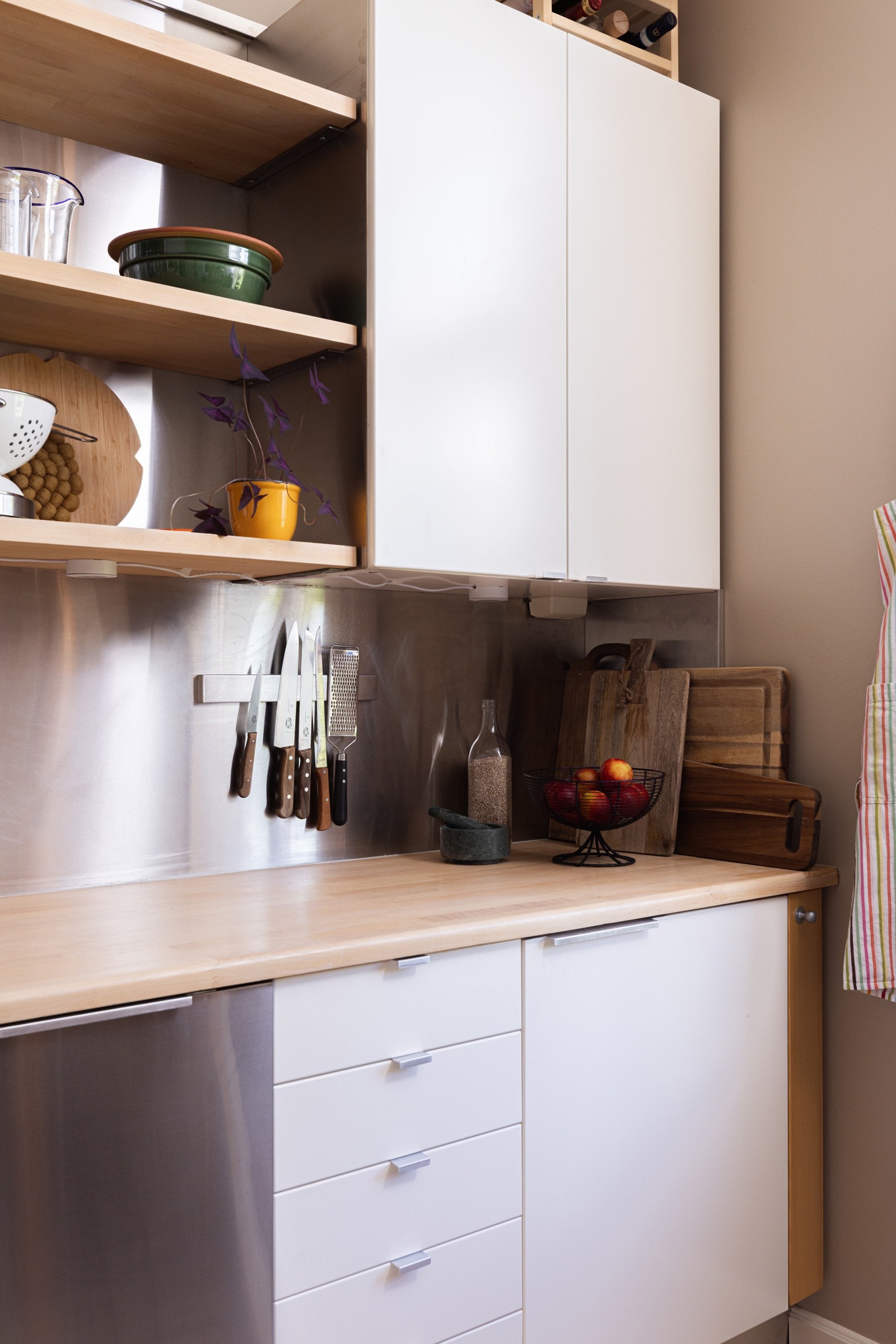 Det er få leiligheter av samme størrelse som byr på 2 spiseplasser i boligen! Galleribilde