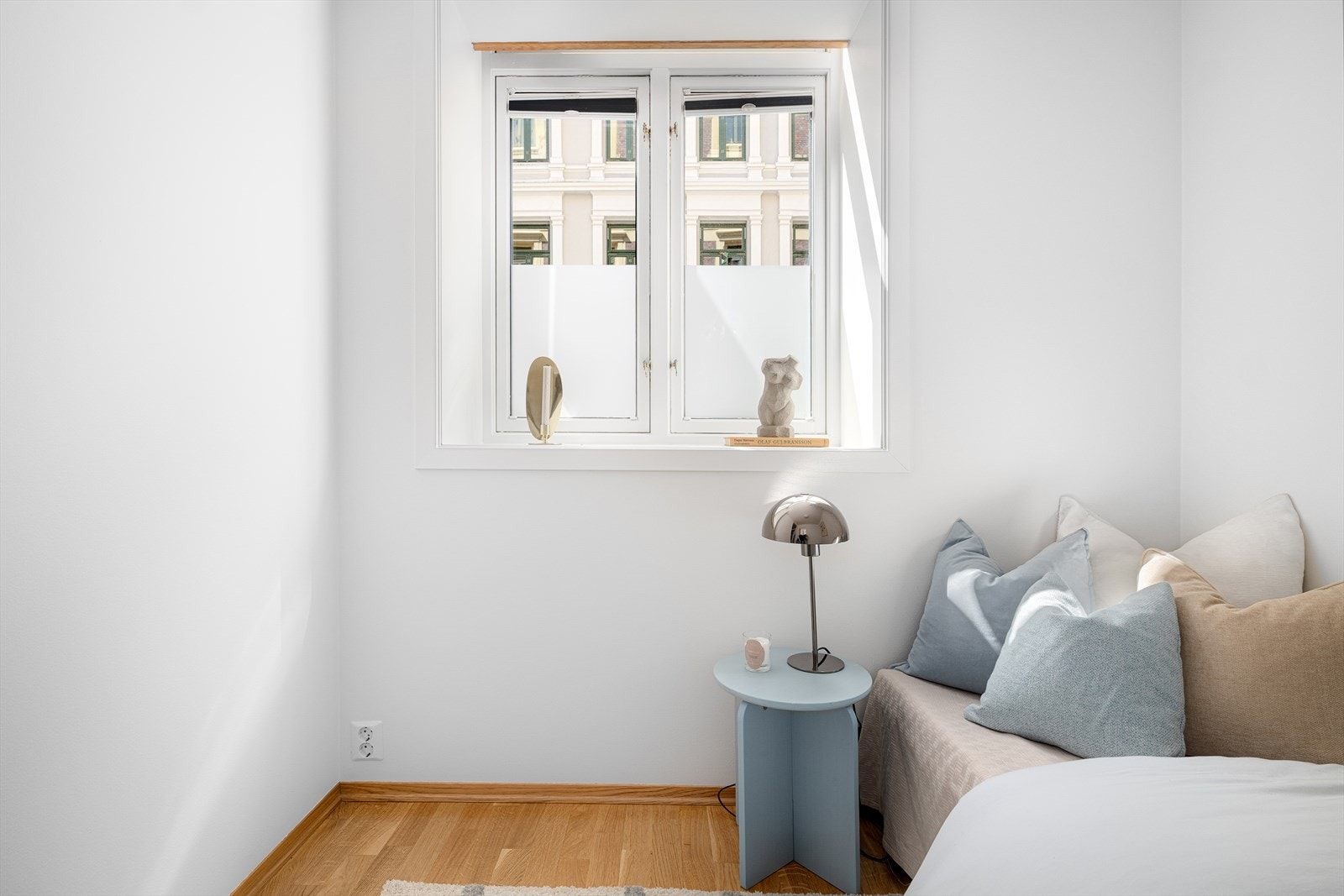 Mulighet til å sette inn kommode for oppbevaring Galleribilde